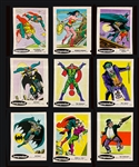 1978 Landendorf Bread DC Comics Super Heroes Stickers Complete Set (30)