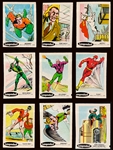 1978 Landendorf Bread DC Comics Super Heroes Stickers Complete Set (30)