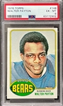 1976 Topps Football #148 Walter Payton Rookie Card PSA EX-MT 6