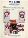 1974-76 Artis Gilmore Kentucky Colonels Game Worn Jersey - Worn in 1975 ABA Championship Finals - Graded A10 by MEARS!