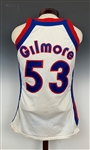 1974-76 Artis Gilmore Kentucky Colonels Game Worn Jersey - Worn in 1975 ABA Championship Finals - Graded A10 by MEARS!