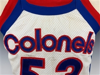 1974-76 Artis Gilmore Kentucky Colonels Game Worn Jersey - Worn in 1975 ABA Championship Finals - Graded A10 by MEARS!