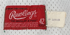 1974-76 Artis Gilmore Kentucky Colonels Game Worn Jersey - Worn in 1975 ABA Championship Finals - Graded A10 by MEARS!