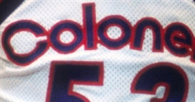 1974-76 Artis Gilmore Kentucky Colonels Game Worn Jersey - Worn in 1975 ABA Championship Finals - Graded A10 by MEARS!