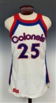 1975-76 Maurice Lucas Kentucky Colonels ABA Game Worn Jersey - Graded A10 by MEARS