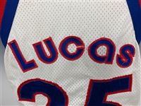 1975-76 Maurice Lucas Kentucky Colonels ABA Game Worn Jersey - Graded A10 by MEARS