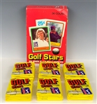 1981 Donruss Golf Stars FULL Wax Box with 36 Unopened Packs – Plus 24 Additional Unopened Packs!
