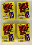 1981 Donruss Golf Stars FULL Wax Box with 36 Unopened Packs – Plus 24 Additional Unopened Packs!
