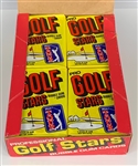 1981 Donruss Golf Stars FULL Wax Box with 36 Unopened Packs – Plus 24 Additional Unopened Packs!