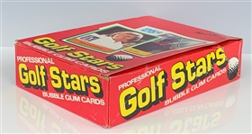 1981 Donruss Golf Stars FULL Wax Box with 36 Unopened Packs – Plus 24 Additional Unopened Packs!