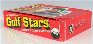 1981 Donruss Golf Stars FULL Wax Box with 36 Unopened Packs – Plus 24 Additional Unopened Packs!