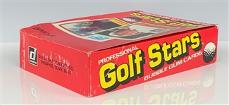 1981 Donruss Golf Stars FULL Wax Box with 36 Unopened Packs – Plus 24 Additional Unopened Packs!