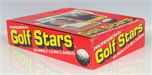 1981 Donruss Golf Stars FULL Wax Box with 36 Unopened Packs – Plus 24 Additional Unopened Packs!