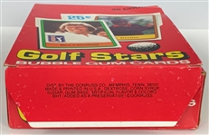 1981 Donruss Golf Stars FULL Wax Box with 36 Unopened Packs – Plus 24 Additional Unopened Packs!