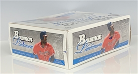 2010 Bowman Platinum Baseball Factory Sealed Hobby Box with 24 Packs – Possible Mike Trout Card