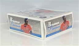 2010 Bowman Platinum Baseball Factory Sealed Hobby Box with 24 Packs – Possible Mike Trout Card