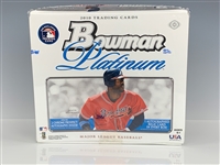 2010 Bowman Platinum Baseball Factory Sealed Hobby Box with 24 Packs – Possible Mike Trout Card
