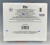 2010 Bowman Platinum Baseball Factory Sealed Hobby Box with 24 Packs – Possible Mike Trout Card