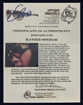 Elvis Presley Owned Neostyle Nautic TCB Sunglasses - Gifted to Friend Kathie Kitten Spehar in His Suite at The Las Vegas Hilton