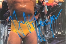 Hulk Hogan Signed <em>World Wrestling Federation Program</em> - JSA COA