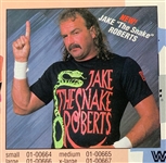 Hulk Hogan Signed <em>World Wrestling Federation Program</em> - JSA COA