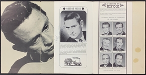 Johnny Cash, George Jones and Faron Young Signed 1963 Johnny Cash “Hollywood Bowl Tour” Concert Program (BAS)