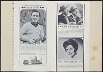 Johnny Cash, George Jones and Faron Young Signed 1963 Johnny Cash “Hollywood Bowl Tour” Concert Program (BAS)