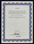 Johnny Cash, George Jones and Faron Young Signed 1963 Johnny Cash “Hollywood Bowl Tour” Concert Program (BAS)