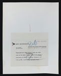 <em>Leave it to Beaver</em> Collection of Four Pieces with Jerry Mathers and Tony Dow Signed 8 x 10 Photo (BAS) Plus Press Photos and Dow Play Program