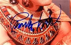 Charlton Heston Signed 8 x 10 Photo as Moses from <em>The Ten Commandments</em> (BAS)