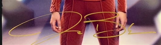 Jolene Blalock Signed 8 x 10 Photo as “T'Pol” from <em>Star Trek Enterprise</em> (BAS)