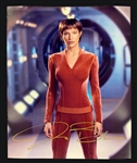 Jolene Blalock Signed 8 x 10 Photo as “T'Pol” from <em>Star Trek Enterprise</em> (BAS)