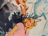 1951 Bob Hope Signed <em>The Lemon Drop Kid</em> One Sheet Movie Poster (BAS)