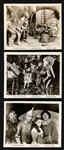 1949 <em>The Wizard of Oz</em> Studio-Issued Promotional Photos (3) Featuring Dorothy, The Tin Man, the Scarecrow, the Cowardly Lion and The Wicked Witch of the West