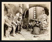 1949 <em>The Wizard of Oz</em> Studio-Issued Promotional Photos (3) Featuring Dorothy, The Tin Man, the Scarecrow, the Cowardly Lion and The Wicked Witch of the West