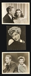 1930's and 1940's Katherine Hepburn and Spencer Tracy Studio-Issued Photo Collection of 3
