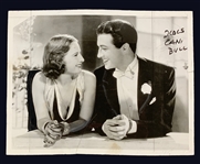 1930s-40s Barbara Stanwyck Studio-Issued News Service Photo Collection of Four (4) Incl. Stunning Oversized <em>Meet John Doe</em> Photo