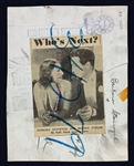 1930s-40s Barbara Stanwyck Studio-Issued News Service Photo Collection of Four (4) Incl. Stunning Oversized <em>Meet John Doe</em> Photo
