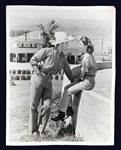 1930s-40s Barbara Stanwyck Studio-Issued News Service Photo Collection of Four (4) Incl. Stunning Oversized <em>Meet John Doe</em> Photo