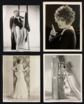 1930's-1940's Hollywood Starlet Studio-Issued News Service Photo Collection of Fifteen (15) Incl. Loretta Young, Paulette Goddard, Fay Wray, Myrna Loy and Others