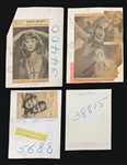 1930's-1940's Hollywood Starlet Studio-Issued News Service Photo Collection of Fifteen (15) Incl. Loretta Young, Paulette Goddard, Fay Wray, Myrna Loy and Others