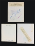 1930's-1940's Hollywood Starlet Studio-Issued News Service Photo Collection of Fifteen (15) Incl. Loretta Young, Paulette Goddard, Fay Wray, Myrna Loy and Others