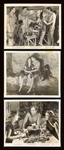 1940's and 1950's <em>Tarzan</em> Studio-Issued Promotional Photo Collection of Eight (8) Incl.  Johnny Weissmuller and Lex Barker 