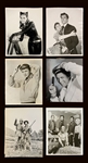 1950s-1960's TV Network-Issued News Service Photo Collection of 18 Incl. <em>Star Trek</em>, <em>Batman</em>, <em>Brady Bunch</em>, <em>Musters</em> and Others