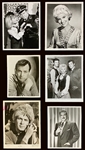 1950s-1960's TV Network-Issued News Service Photo Collection of 18 Incl. <em>Star Trek</em>, <em>Batman</em>, <em>Brady Bunch</em>, <em>Musters</em> and Others