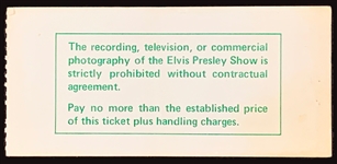 Elvis Presley Concert Photos (3) and Ticket Stub from December 31, 1975, in Pontiac, Michigan, Plus Binoculars, Two Souvenir Pins and Two T-Shirts