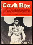 Group of Eight Elvis Presley Las Vegas Magazines, Plus <em>Cash Box</em> Magazine With<em> Aloha from Hawaii</em> Photo On Cover, Souvenir Photo and Postcards (11 items)