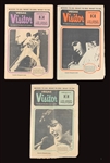 Group of Eight Elvis Presley Las Vegas Magazines, Plus <em>Cash Box</em> Magazine With<em> Aloha from Hawaii</em> Photo On Cover, Souvenir Photo and Postcards (11 items)