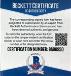 J.D. Sumner Signed National Quartet Convention Signed Check – Leader of Elvis Backup Group The Stamps Quartet