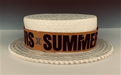 Early 1970s “Elvis Summer Festival / RCA / Hilton” Styrofoam “Straw” Hat from his Las Vegas Concerts
